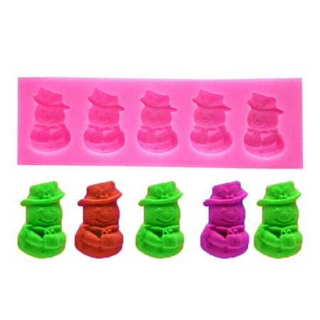 

Yinguo Christmas Chocolate Cake Molds Christmas Molds Silicone Non Stick Christmas Baking Molds For Chocolate Candy