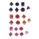 thumbnail image 1 of de Dados Poliédricos de Plástico 21x para Materiales de Casino de Enseñanza de Matemáticas Hugo 7 dados poliédricos, 1 of 10