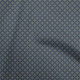 thumbnail image 1 of oneOone Polyester Spandex Navy Blue Fabric Asian Block Craft Projects Decor Fabric Printed By The Yard 56 Inch Wide, 1 of 4