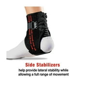 ACE Brand Adjustable Ankle Brace w/ Side Stabilizers