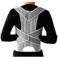 thumbnail image 1 of Posture Corrector Brace for Men & Women - Breathable Lumbar Support Belt to Improve Alignment & Relieve Back, Neck & Shoulder Discomfort, 1 of 7