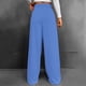 thumbnail image 4 of WILLBEST Pantalones Casuales de Mujer de Cintura Alta, Versátiles, Cómodos y de Pierna Ancha para Otoño E Invierno. Grande, 4 of 8