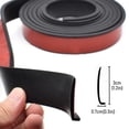 thumbnail image 2 of Universal Fender Flares Car Wheel Arches Wing Expander Arch Eyebrow Mudguard Lip Body Kit Protector Cover Mud Guard Accessories, 2 of 5