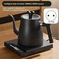 thumbnail image 2 of 1000w Fast Heating Water Pot 304 Stainless Steel Electric Water Kettle & Coffee Kettle Automatic Power Off A EU Plug, 2 of 5