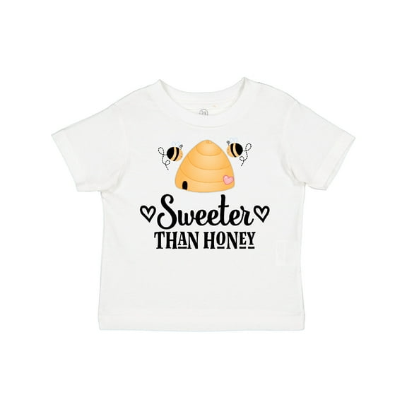 Inktastic Honey Bee Girls Cute Girls Toddler T-Shirt