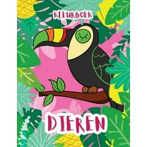 Dieren: Kleurboek (Paperback)
