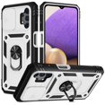 thumbnail image 1 of Wolfrail pour Samsung Galaxy A32 5G Étui Coulissante Design TPU + PC Étui Protecteur avec 360 Degrés, 1 of 5