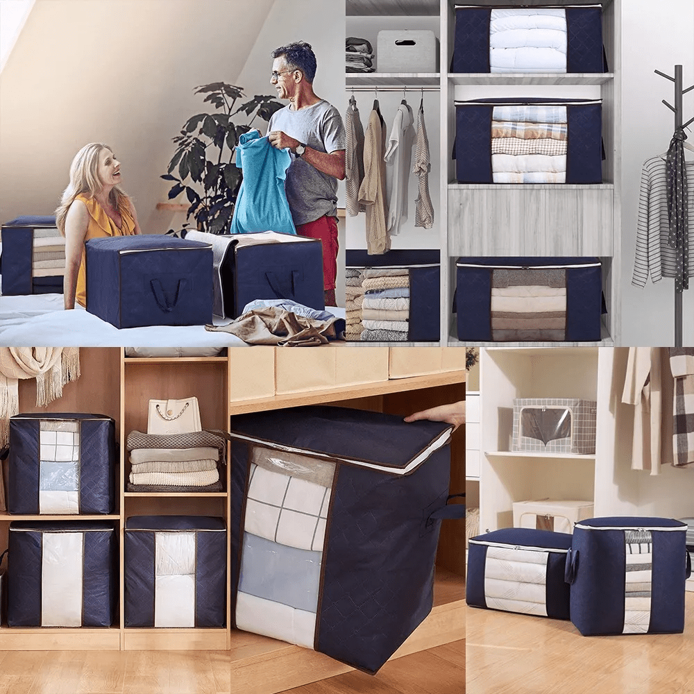 Cloth Storage Organizer Bag for Wardrobe Closet – 999Only