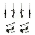 thumbnail image 1 of Transit Auto Front Rear suspension Strut & TQ sway Bar Link Kit (8Pc) for Car Mitsubishi Lancer - Left Right Side (Driver Passenger) KSS-107902, 1 of 2