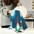 thumbnail image 6 of Dreamtimes Cute Christmas Gnome Kitchen Dish Towels 4 Piece,Absorbent Soft Dishcloths Towels Reusable Hand Towels Quick Drying Cleaning Cloth, Tea Towels,18" x 28", 6 of 7