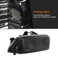 thumbnail image 7 of Spec-D Tuning Euro Headlights Smoke Lens Compatible with 1998-2004 Chevy S10 Blazer L+R Pair Head Light Lamp Assembly, 7 of 7