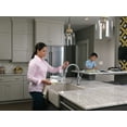 thumbnail image 5 of Delta Cassidy Soap / Lotion Dispenser in Arctic Stainless RP71543AR, 5 of 11