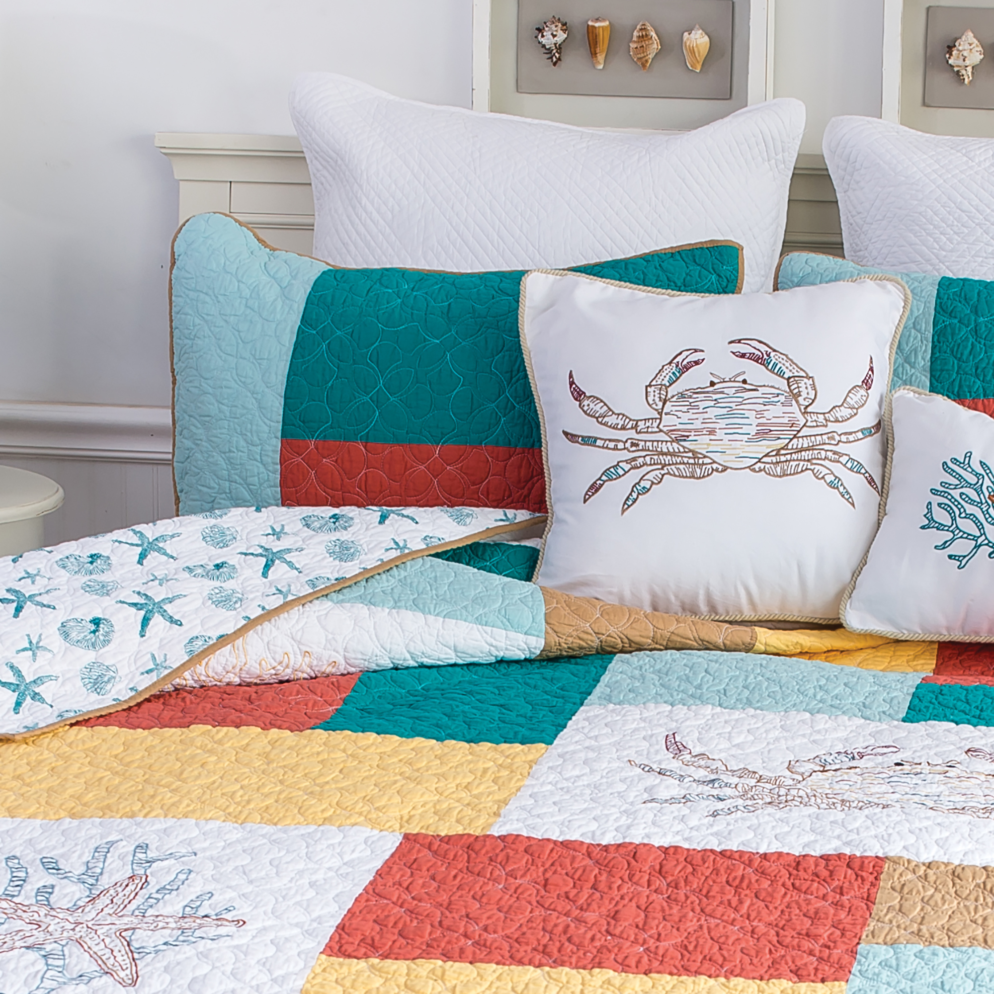 Coral Gables Full/Queen Quilt