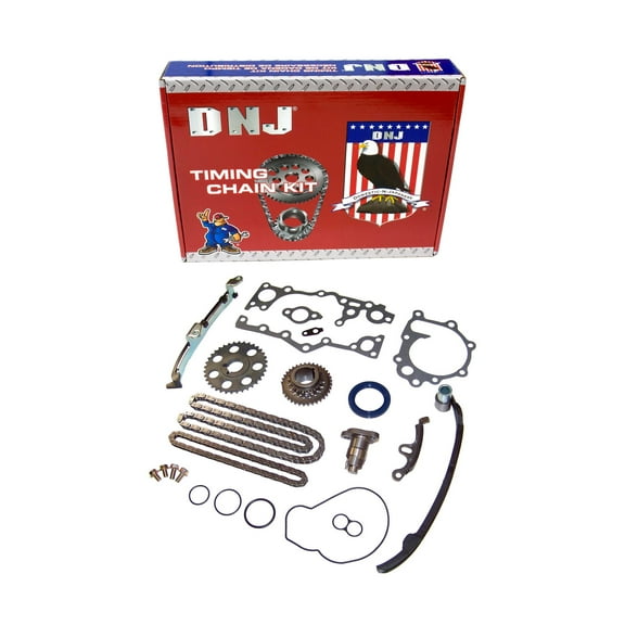DNJ TK957A Timing Chain Kit Fits Cars & Trucks 94-97 Toyota Previa 2.4L L4 DOHC 16v S/C
