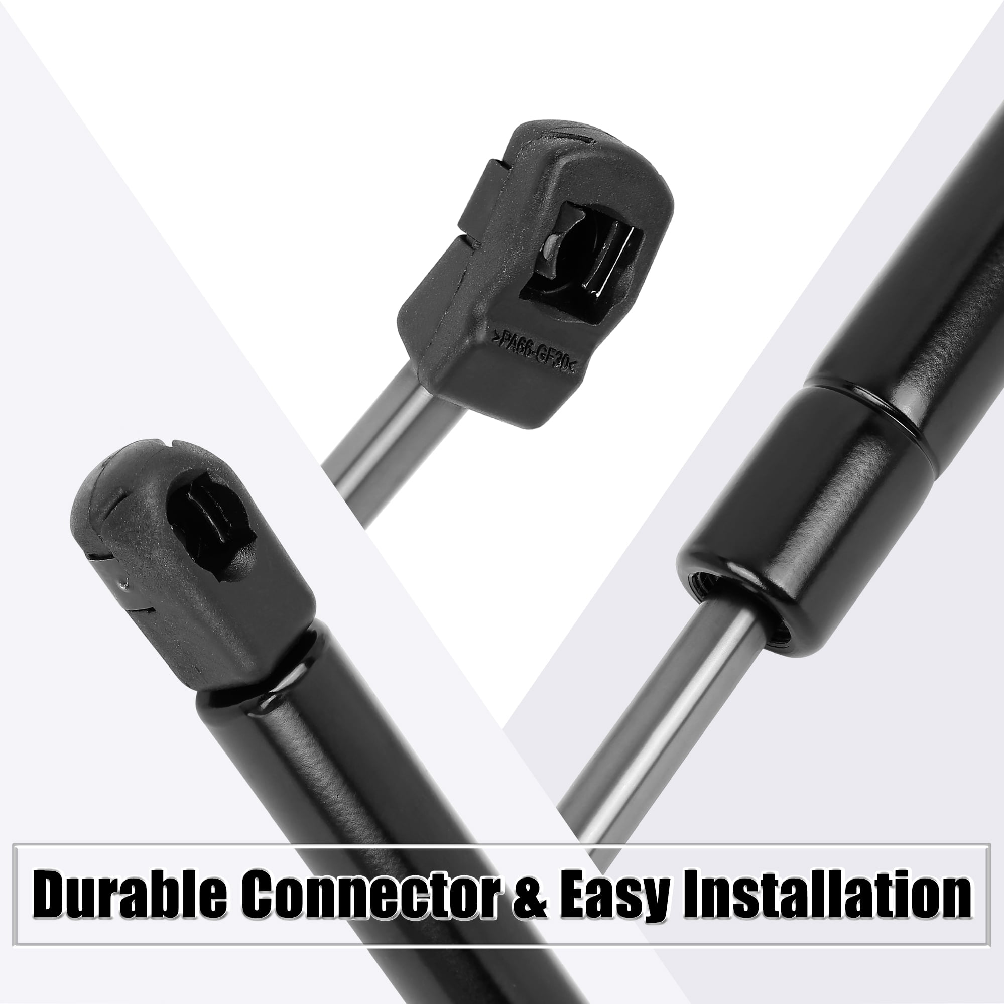 Unique Bargains 2Pcs Front Hood Lift Supports Struts Gas Spring for Acura MDX 2001-2006