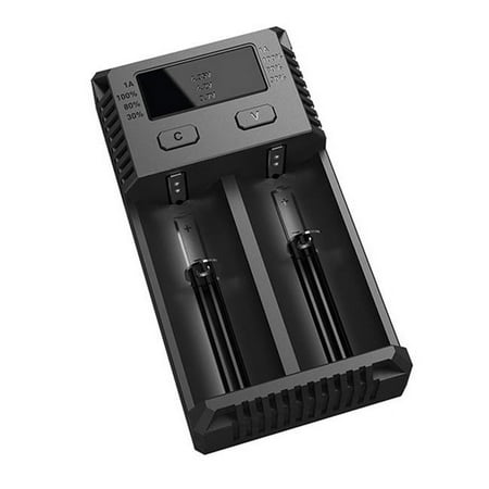 UPC: 6952506491384 | Nitecore Sysmax Industrial 9004641 Intellicharger i2 2-Channel Charger