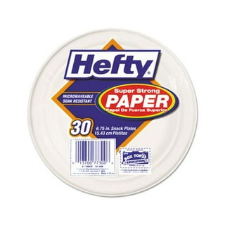  Hefty Supreme Plates (250 ct.) : Health & Household
