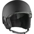 thumbnail image 2 of Salomon BRIGADE+ Men's Adjustable Freeride Ski Snowboard Audio Helmet, Medium, 2 of 4
