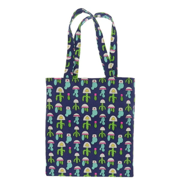 Mujer Niñas Eco Reutilizable De Tote Hombro Cremallera 3 Salvador Totalizador de las compras de Eco