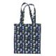 thumbnail image 1 of Mujer Niñas Eco Reutilizable De Tote Hombro Cremallera 3 Salvador Totalizador de las compras de Eco, 1 of 10