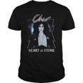 thumbnail image 1 of Cher - Camiseta Heart of Stone de Algodón para Adultos Unisex (Negro), 1 of 2
