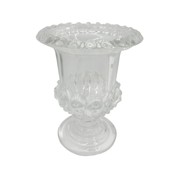 A and B Home A&B Home Omari 10-inch Clear Crystal Urn Vase