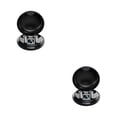 thumbnail image 2 of Seitruly Auricular portátil para juegos IPX5, impermeable, inalámbrico, recargable, compatible con Bluetooth, con estuche de carga Negro 2Conjunto, 2 of 6