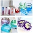 DIY Supplies Kits with Silicone Molds & Measuring Cup Tinfoil Latex ...