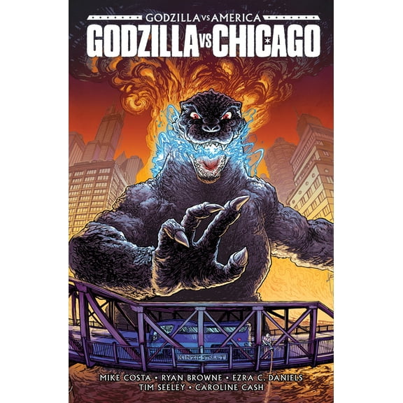Godzilla vs. America: Chicago, (Hardcover)