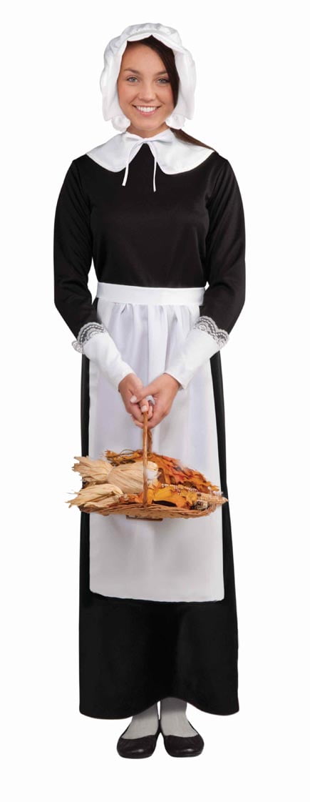 Adult Lady Pilgrim Costume Set Adult Std.