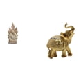thumbnail image 1 of Estatua católica,Colección de estatuas y figuritas de adornos,Escultura católica de la Santísima Virgen María,Figura de escritorio,Estante de estatua de elefante para, 1 of 8