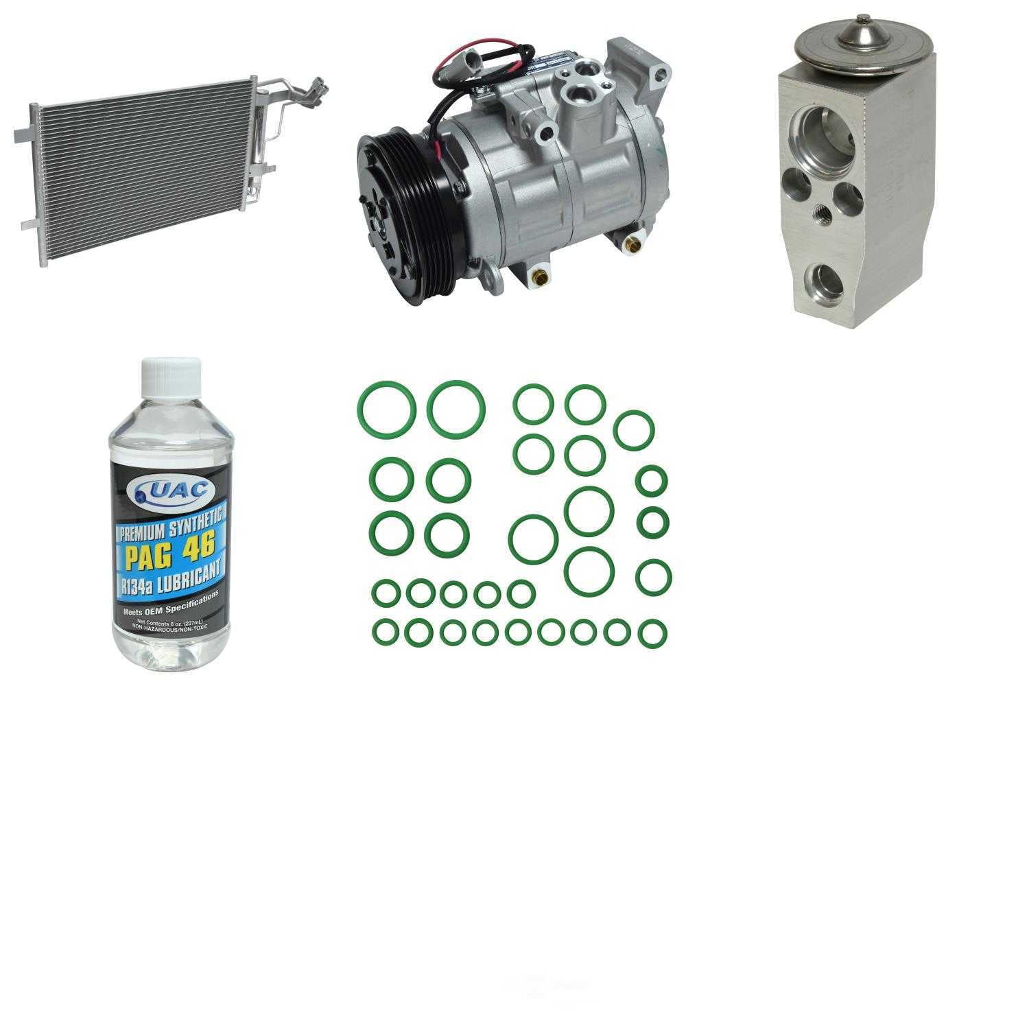 UAC KT 5209A Compressor-condenser Replacement Kit