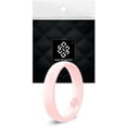 thumbnail image 4 of Pearly Pink Breathable Silicone Ring For Women 4mm Bandwidth, 4 of 6
