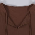 thumbnail image 7 of YUNAFFT Girls Long Sleeve V-Neck Blouse Soft Polyester Shirt Comfortable Casual Top for 4-10Y, 7 of 7