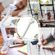 Cool Mist Humidifier - Portable Mini Air Humidifier for Bedroom, Desk, Car, Travel, Office, Adjustable Length