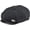 Black, variant on Men's  Blend Newsboy Cap Herringbone Cabbie Tweed Beret Flat Irish Ivy Driving Hat with Razor  Pin Badge