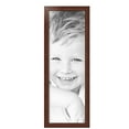thumbnail image 2 of ArtToFrames 10" x 30" Cherry Picture Frame, 10x30 inch Red Wood Poster Frame (WOM-4084), 4 Pack, 2 of 7