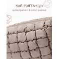 thumbnail image 4 of Bolsa de cosméticos Unilily acolchada Puffy de 10 x 15 x 20 cm, grande, 4 of 7