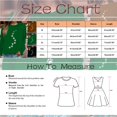 thumbnail image 5 of Gibobby Sudadera oversize mujer Sudaderas de Halloween para mujer lindas camisetas con gráficos de fantasma playera casual de manga larga(Verde,G), 5 of 5