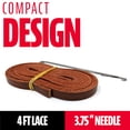 thumbnail image 3 of Kit de cordones Franklin Sports MLB DR Deluxe Relacing, 3 of 7