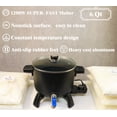 thumbnail image 3 of Aroparc CL-6L-MMC Quick-Pour Valve Electric Wax Melter, Black, 3 of 6