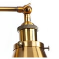 thumbnail image 6 of Aiwen Modern Wall Sconce Hourglass Glass Wall Lamp E26 Base Light Fixture, 6 of 8