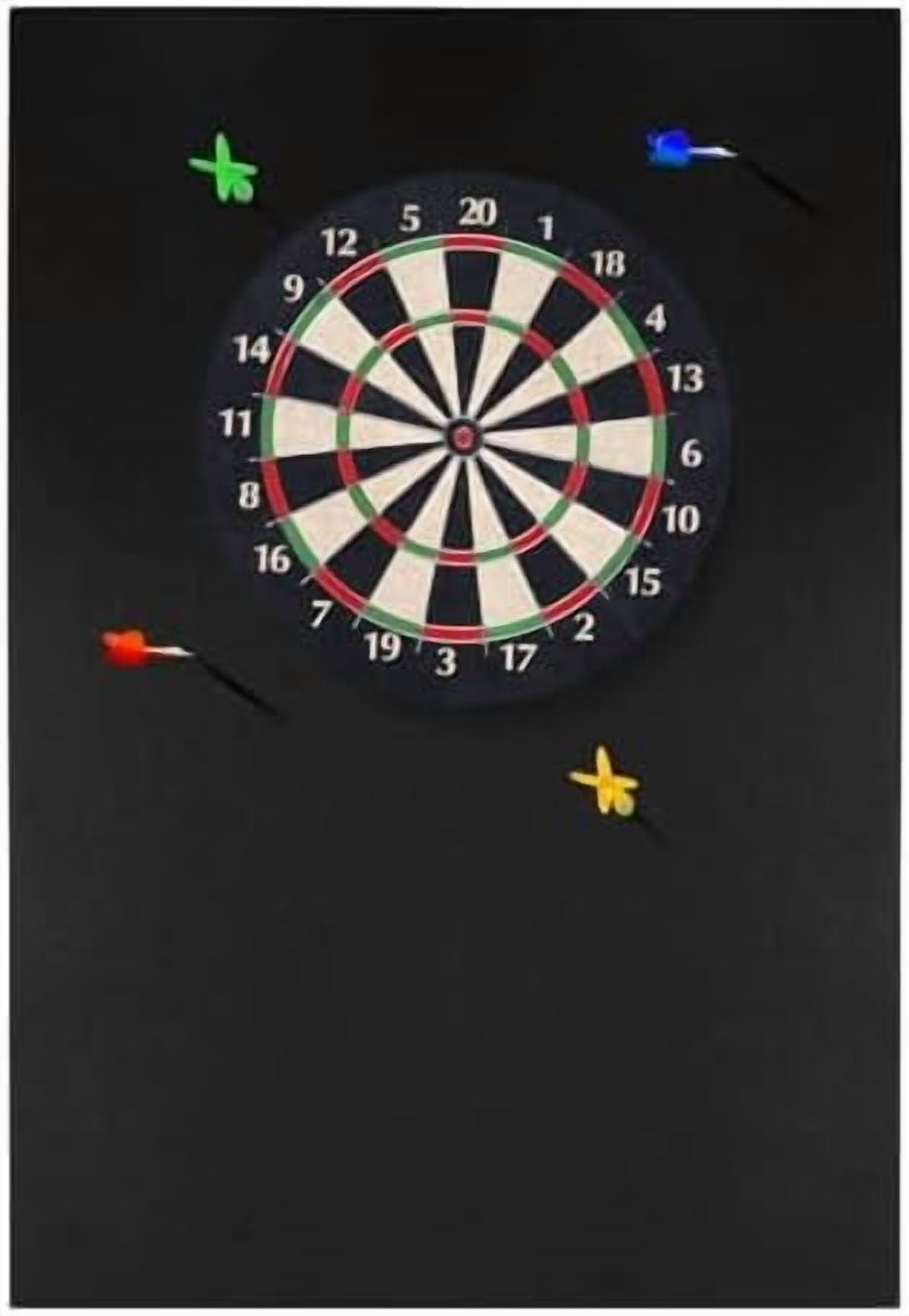 Dart Board Surround 5er Set - Wandschutz Für Dartspiel