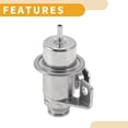 thumbnail image 6 of Unique Bargains Fuel Pressure Regulator Fuel Pump Regulator for Honda Passport 1994-1997 No.FP10003 Metal Corrosion Resistant 20-70 Psi 1 Pcs, 6 of 6