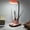 Pink, variant on Gcvizuso Desk Lamp, LED Desk Lamps for Home Office, Book Reading Lamp, Student Homework Pen Eye Protection Desk Lamp, Desk Light for Home, Office, College