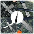 thumbnail image 2 of DECOMELODY Double-Sided Sharpening Tool Emery 1Pcs 9.1X1.3X0.8in For Outdoor Use, 2 of 8