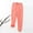 Watermelon Red, variant on HUPOM Goth Pants Pants For Women In Clothing Track Pants Mid Waist Rise Full Wide-Leg S