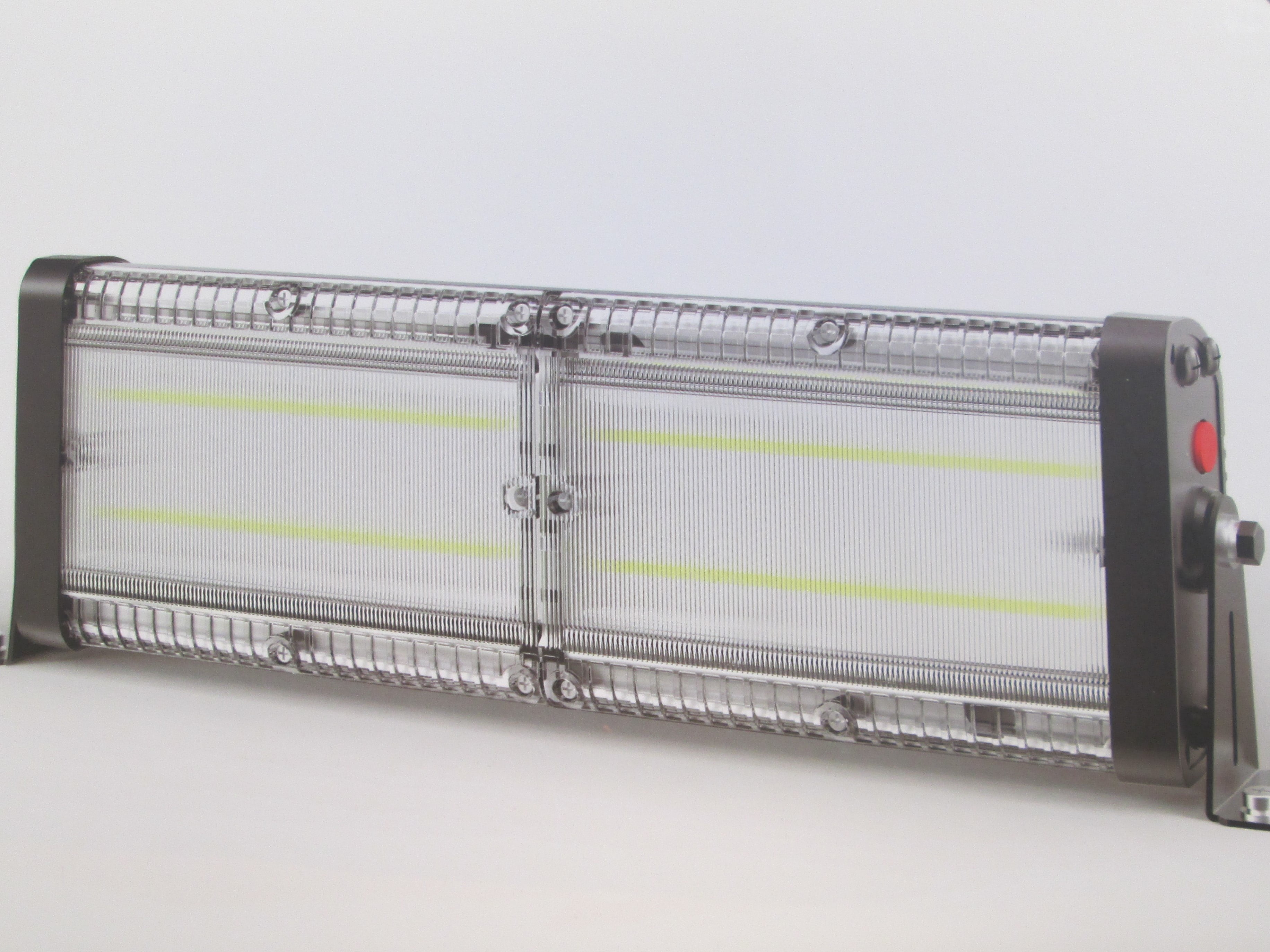 4000 Lumen Led Solar Flood Light - Separate Solar Panel w/ 12' Cord, No Motion, Bright all Night!