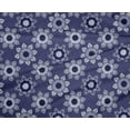 thumbnail image 4 of oneOone Georgette Viscose Purple Fabric Block Dress Material Fabric Print Fabric By The Yard 42 Inch Wide-ZS, 4 of 6