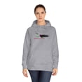 thumbnail image 2 of God Renews My Strength Women’s Unisex Fleece Hoodie, 2 of 10